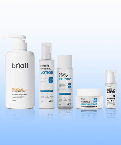 BRIALL HOMME [Special Project] Perfect Moisture Recharge 5-Piece Set