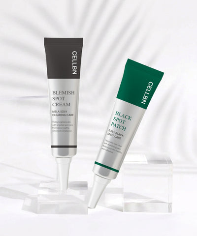 CELLBN Spot Blemish Cream & Patch Set
