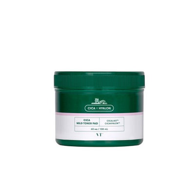 VT Cica Mild Toner Pad