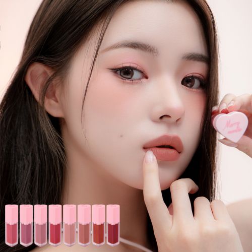 merrymonde [2 Pack] Cherry Heart Mega Tint