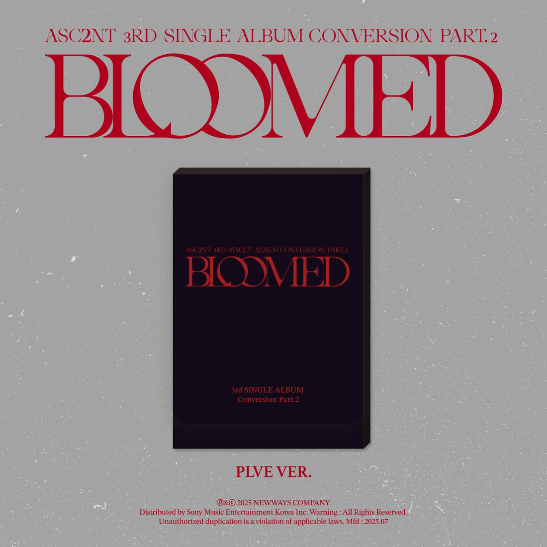 ASC2NT - 3rd Single Album Conversion Part.2 [BLOOMED] (PLVE ver.)