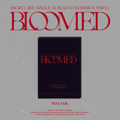 ASC2NT - 3rd Single Album Conversion Part.2 [BLOOMED] (PLVE ver.)