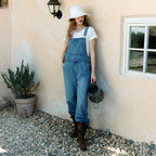 rolarola rolarola Jumpsuit Semi Wide Overall Denim Pants