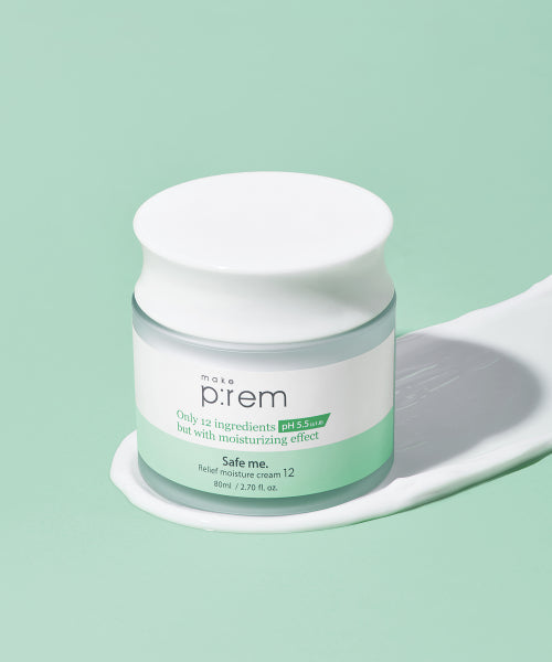 MAKEPREM MAKEPREM Safe Me Relief Moisture Cream 80ml