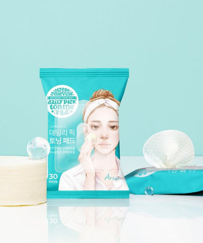 Stress Relieving Purefull Daily Pick Toning Pads x 3