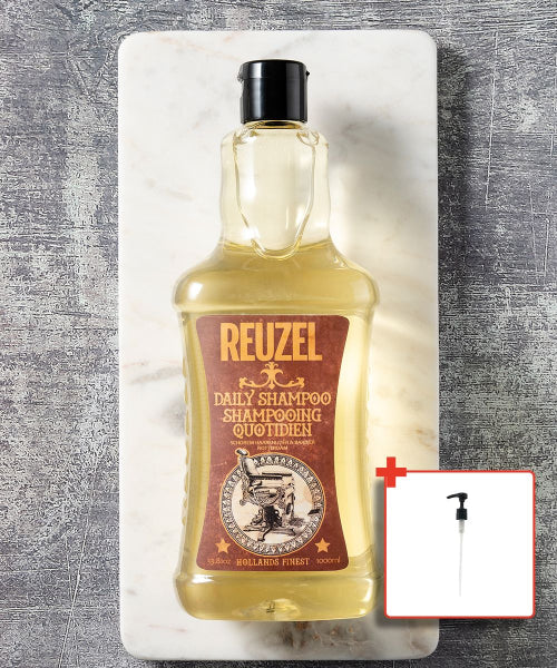 REUZEL Daily shampoo 1000ml / liter pump provided