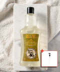 REUZEL All-in-one tea tree shampoo 1000ml / liter pump provided