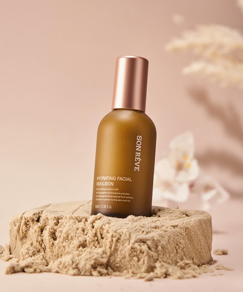 SONREVE Hydrating facial emulsion (radiance lotion) (100ml)