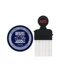 REUZEL Fiber pomade 95g + pomade-specific comb