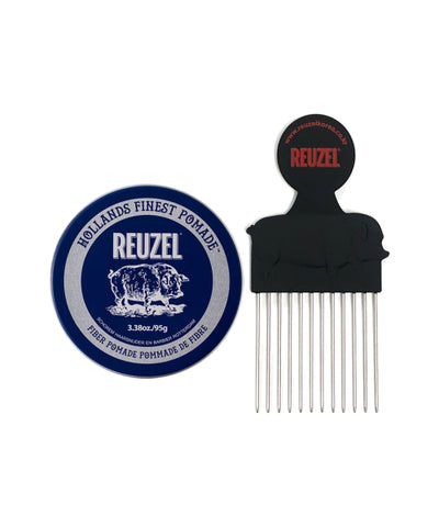 Fiber pomade 95g + pomade-specific comb