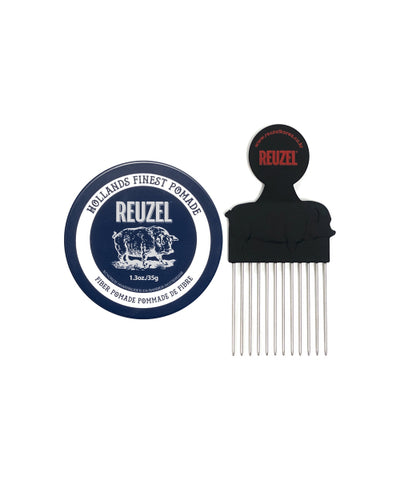 Fiber pomade 35g + pomade-specific comb