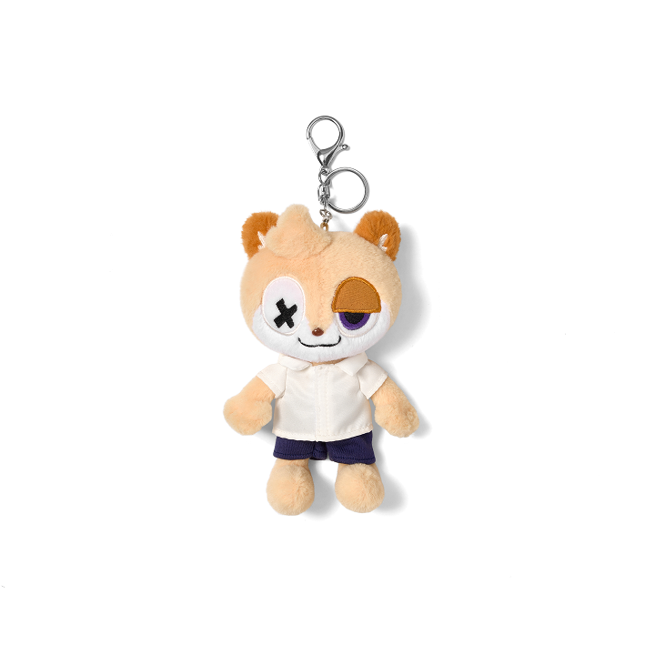 Plush Keyring