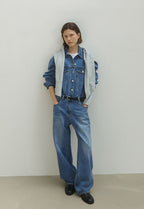 ATELIER NAIN ATELIER NAIN Denim Overall Jumpsuit