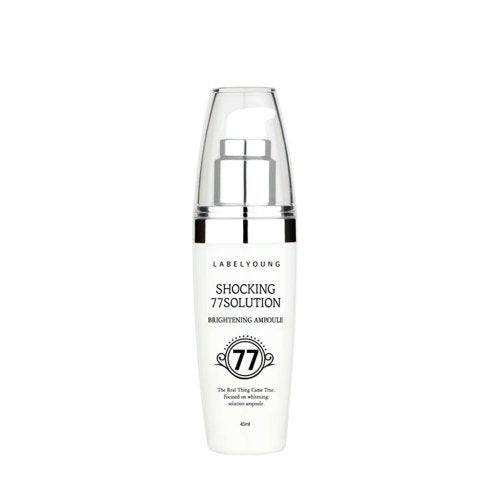 LABEL YOUNG LABEL YOUNG Shocking 77 Solution Radiance Ampoule