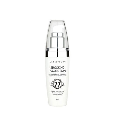 LABEL YOUNG Shocking 77 Solution Radiance Ampoule