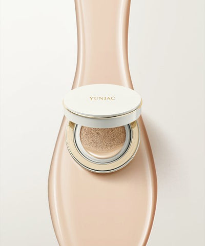 YUNJAC Long Wear Porcelain Cushion Foundation SPF50+ PA++++