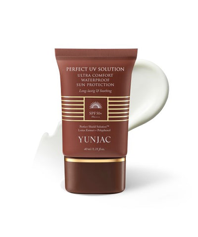 YUNJAC Perfect UV Solution Ultra Comfort Waterproof Sun Protection SPF50+ PA++++