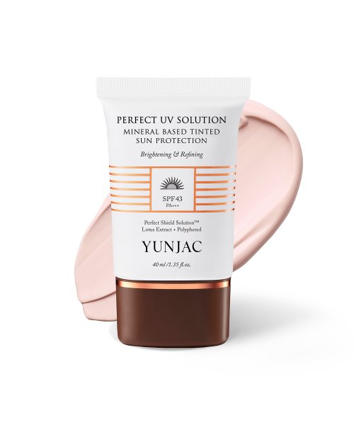YUNJAC YUNJAC Perfect UV Solution Mineral Base Tinted Sun Protection SPF43 PA+++