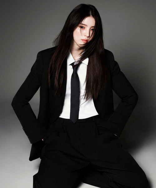 MUSINSA STANDARD WOMAN MUSINSA STANDARD WOMAN Women's Basic Blazer Black