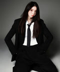 MUSINSA STANDARD WOMAN MUSINSA STANDARD WOMAN Women's Basic Blazer Black