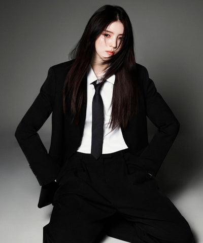MUSINSA STANDARD WOMAN Women's Basic Blazer Black