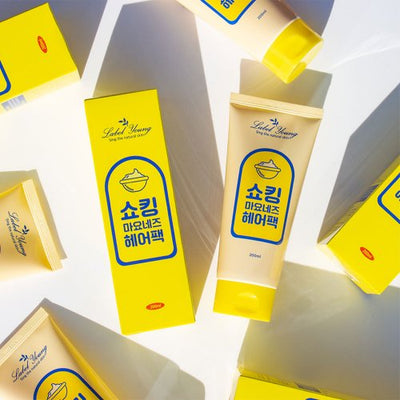 LABEL YOUNG Shocking Mayonnaise Hair Pack