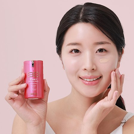 SKIN79 SKIN79 Super Plus Bblesh Balm Pink BB 40ml