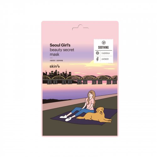 SKIN79 SKIN79 Seoul Girls Beauty Secret Mask Moisture Soothing