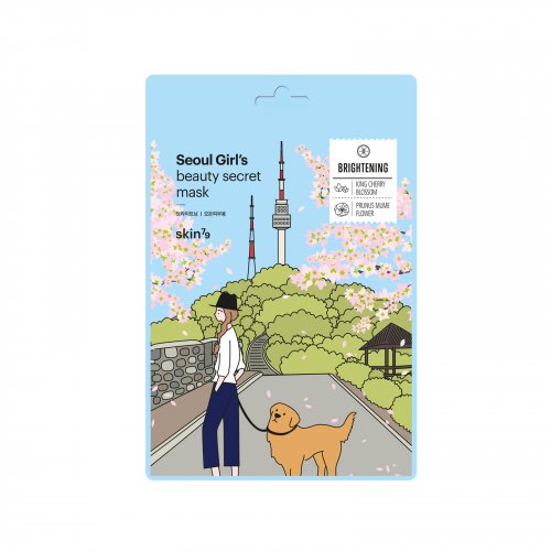 SKIN79 SKIN79 Seoul Girls Beauty Secret Mask Radiance (1 box/10 pieces)
