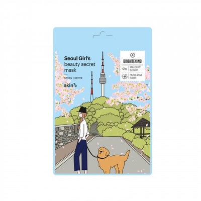 SKIN79 Seoul Girls Beauty Secret Mask Radiance (1 box/10 pieces)