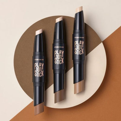 ETUDE Play 101 Stick Contour Duo New