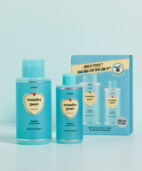 ETUDE Wonder Pore Freshner 2-piece set (500ml+250ml)