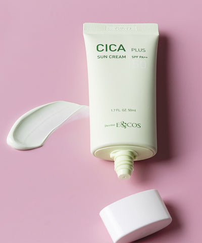 ENCOS Tone-up Cica Plus Sun Cream SPF 50+ 50ml