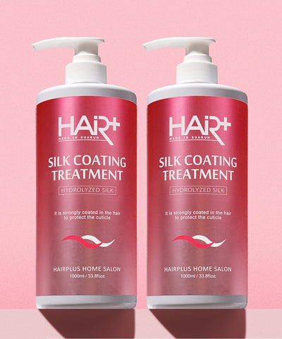 Silk Coating Treatment 1000ml 2 Pack