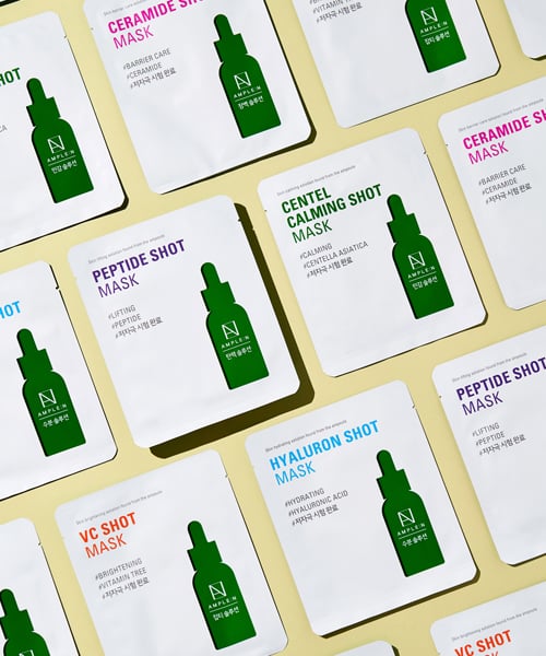 AMPLEN AMPLEN Ampoule N Mask 10 sheets (choose 1 of 5 types)