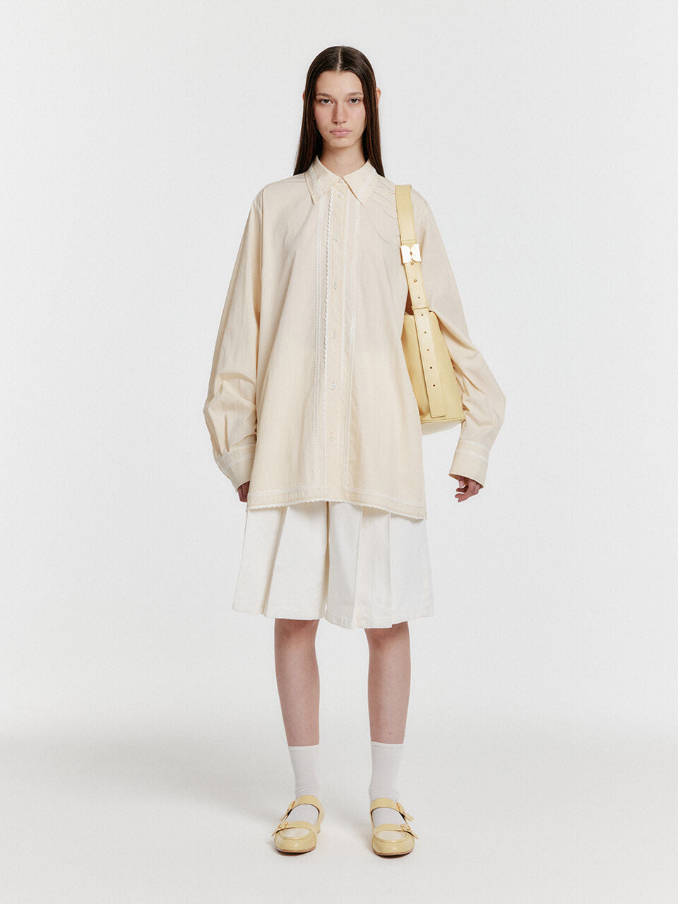 EENK EENK Shirt Cream