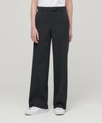 MUSINSA STANDARD WOMAN MUSINSA STANDARD WOMAN Slacks Charcoal Gray