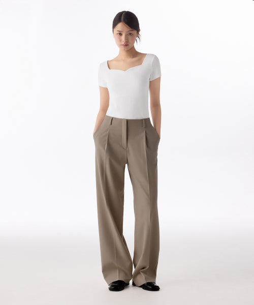 MUSINSA STANDARD WOMAN MUSINSA STANDARD WOMAN Slacks Size