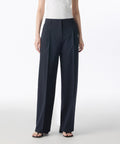 MUSINSA STANDARD WOMAN MUSINSA STANDARD WOMAN Slacks Navy