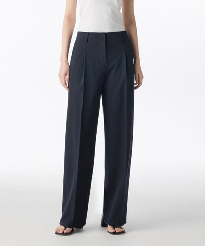 MUSINSA STANDARD WOMAN Slacks Navy
