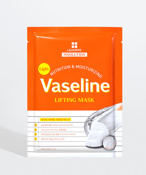 LEADERS COSMETICS LEADERS COSMETICS Light Vaseline Lifting Mask 10 sheets
