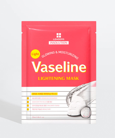 LEADERS COSMETICS Light Vaseline Lightening Mask 10 sheets