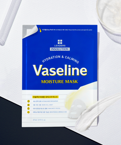 LEADERS COSMETICS Vaseline Moisture Mask 10 sheets
