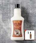 REUZEL Daily conditioner 1000ml / liter pump, surf tonic 355ml provided