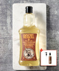 REUZEL Daily shampoo 1000ml / liter pump, surf tonic 355ml provided
