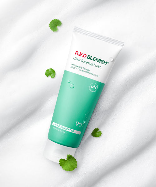 DR.G DR.G Mildly Acidic Red Blemish Clear Soothing Foam 200mL