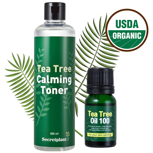 SECRETPLANT Tea tree oil + tea tree calming toner
