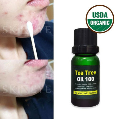 SECRETPLANT Organic Vegan Tea Tree Oil 100