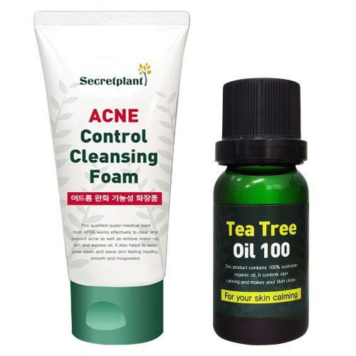 SECRETPLANT SECRETPLANT Tea Tree Acne Cleansing Foam
