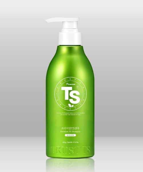 TS Premium TS Shampoo 500g [Functional alleviation of hair loss symptoms]